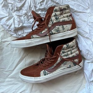 Vans SK8 Hi Desert Cowboy Shoes